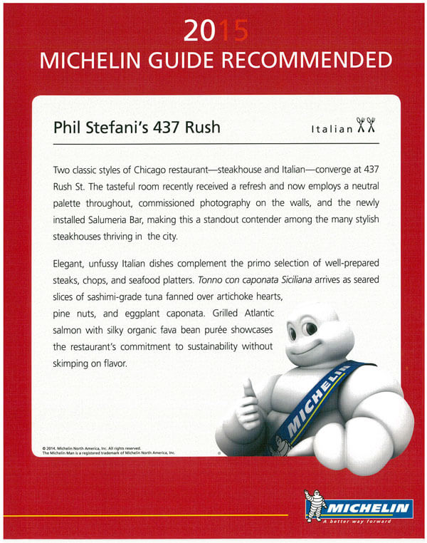 Michelin Guide 437 Rush