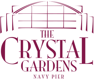 the crystal gardens chicago logo