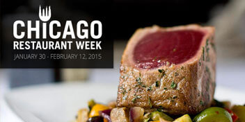 chicago restaurant week 437 rush