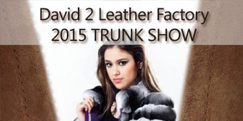 leather trunk show chicago