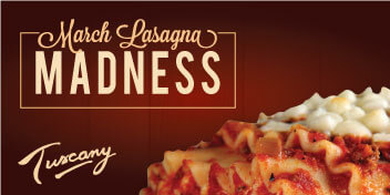 March Lasagna Madness 2015