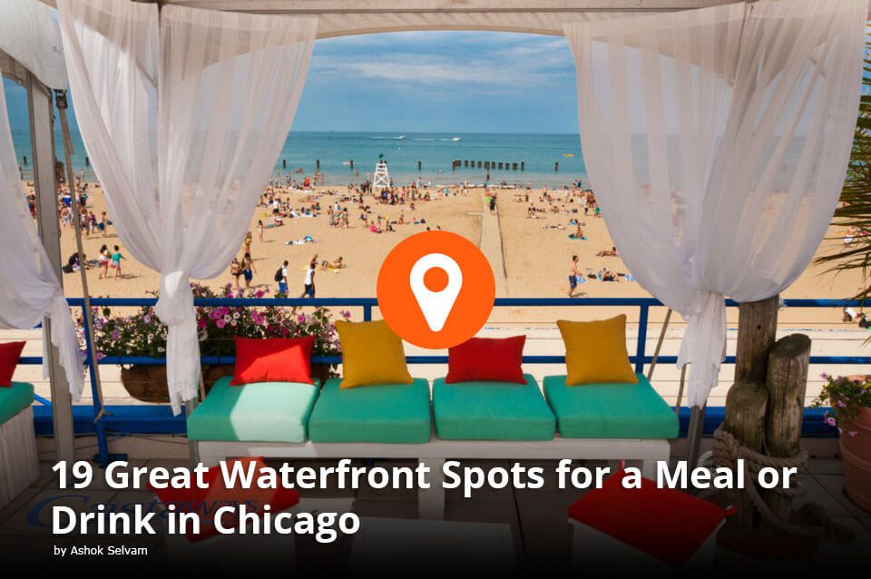 Castaway Eater best waterfront spots