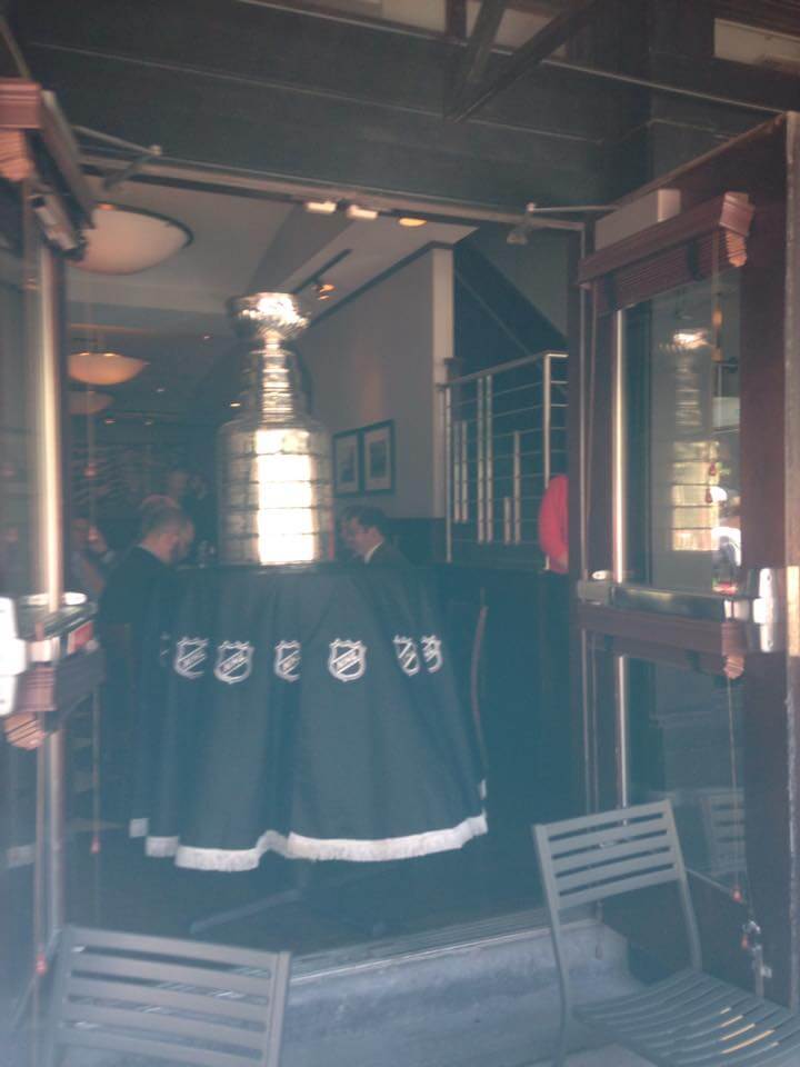 Stanley Cup 437 Rush