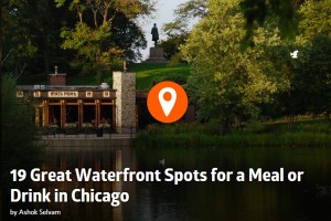 Eater Chicago waterfront spot