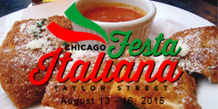 taylor street festa italiana chicago
