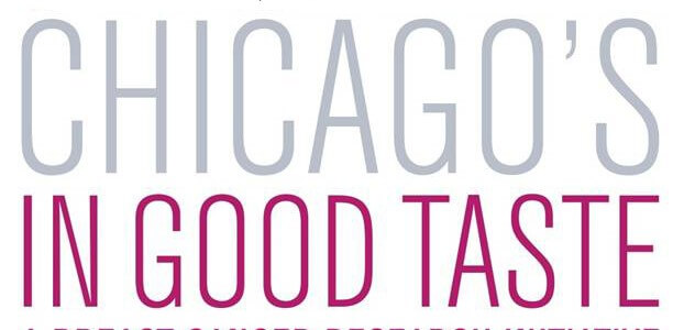 Chicago's In Good Taste Lynn Sage Foundation