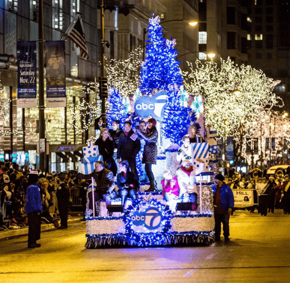 Visit the Magnificent Mile Lights Festival and Dine at 437 Rush Phil