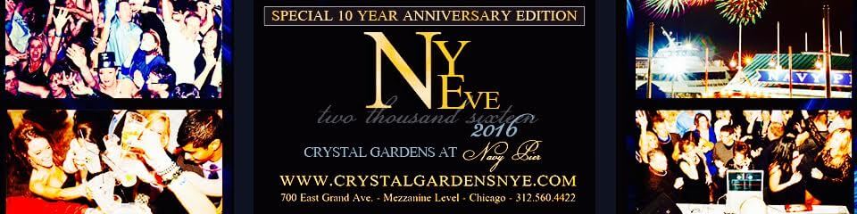 Crystal Gardens New Year's Eve 2016