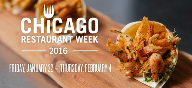 chicago restaurant week 2016
