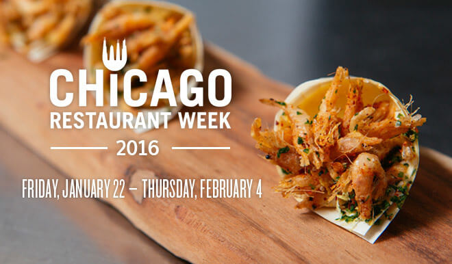 chicago restaurant week 2016