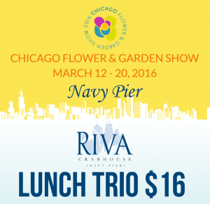 Riva Chicago Flower and Garden Show 