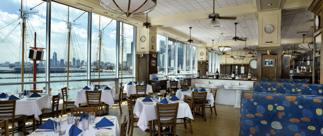riva crab house on navy pier