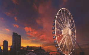 Centennial Wheel at Navy Pier