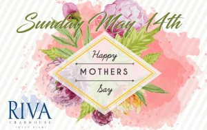 Mother's Day brunch 2017 Riva