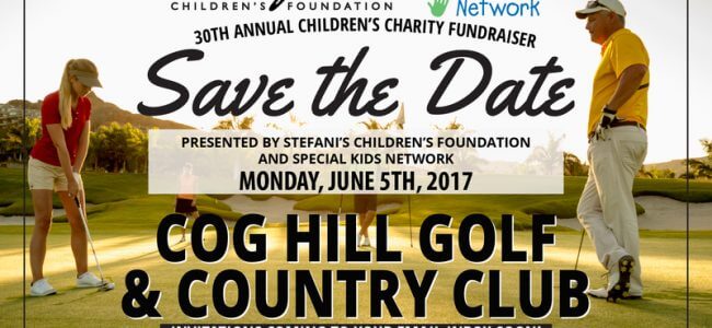30th annual stefani children's foundation golf outing