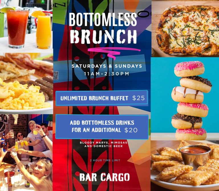 Bar Cargo's Brunch Buffet Returns Phil Stefani Signature Restaurants