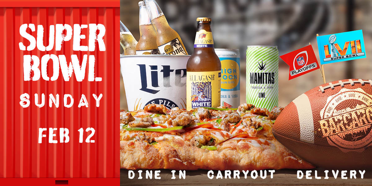 Phil Stefani Signature Restaurants Super Bowl LVII Watch Party at Bar