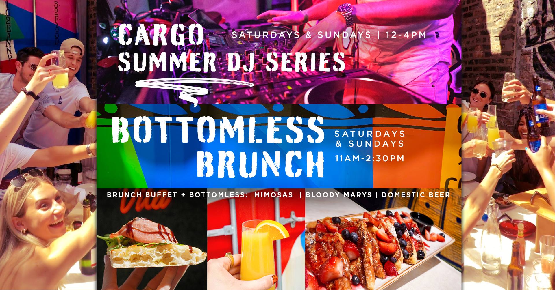 Bar Cargo's Summer DJ Series is Back! Phil Stefani Signature Restaurants