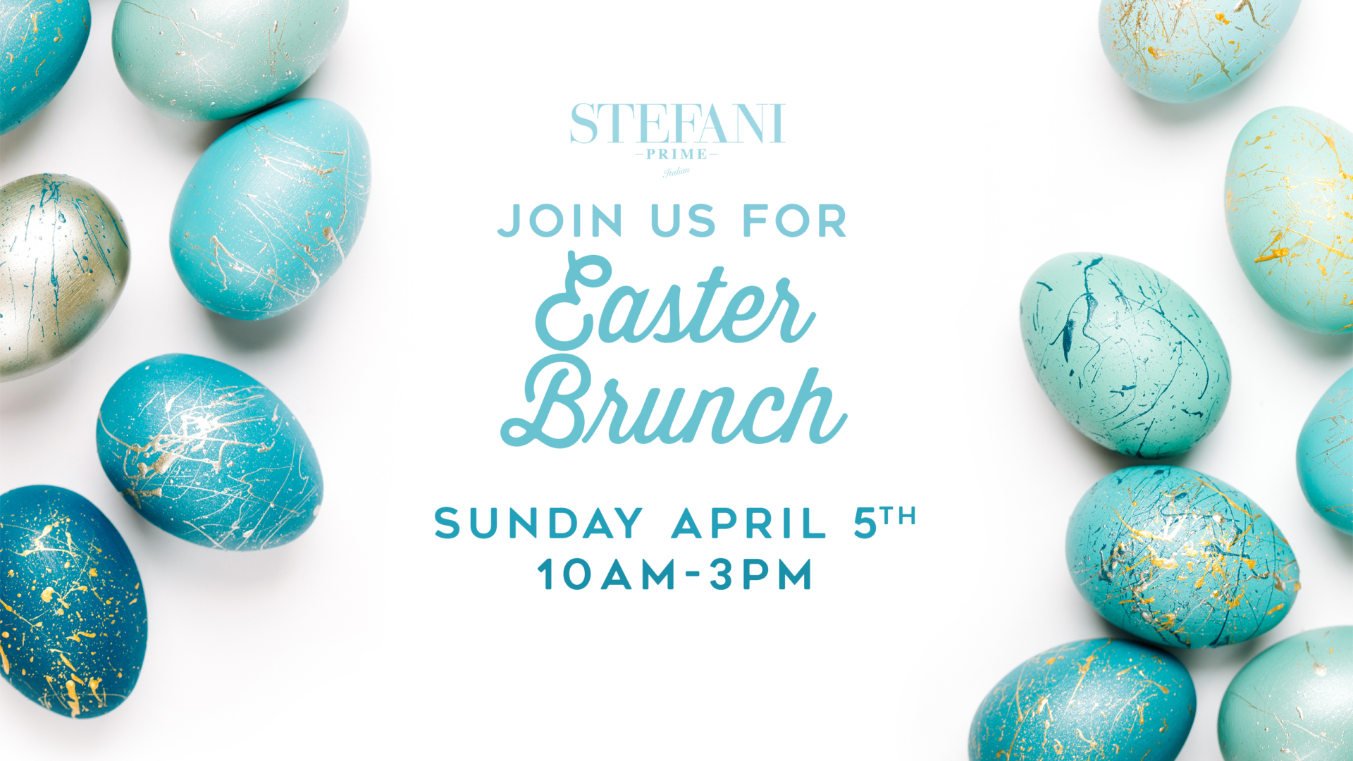 Celebrate Easter with a Festive Brunch Buffet at Stefani Prime - Phil ...
