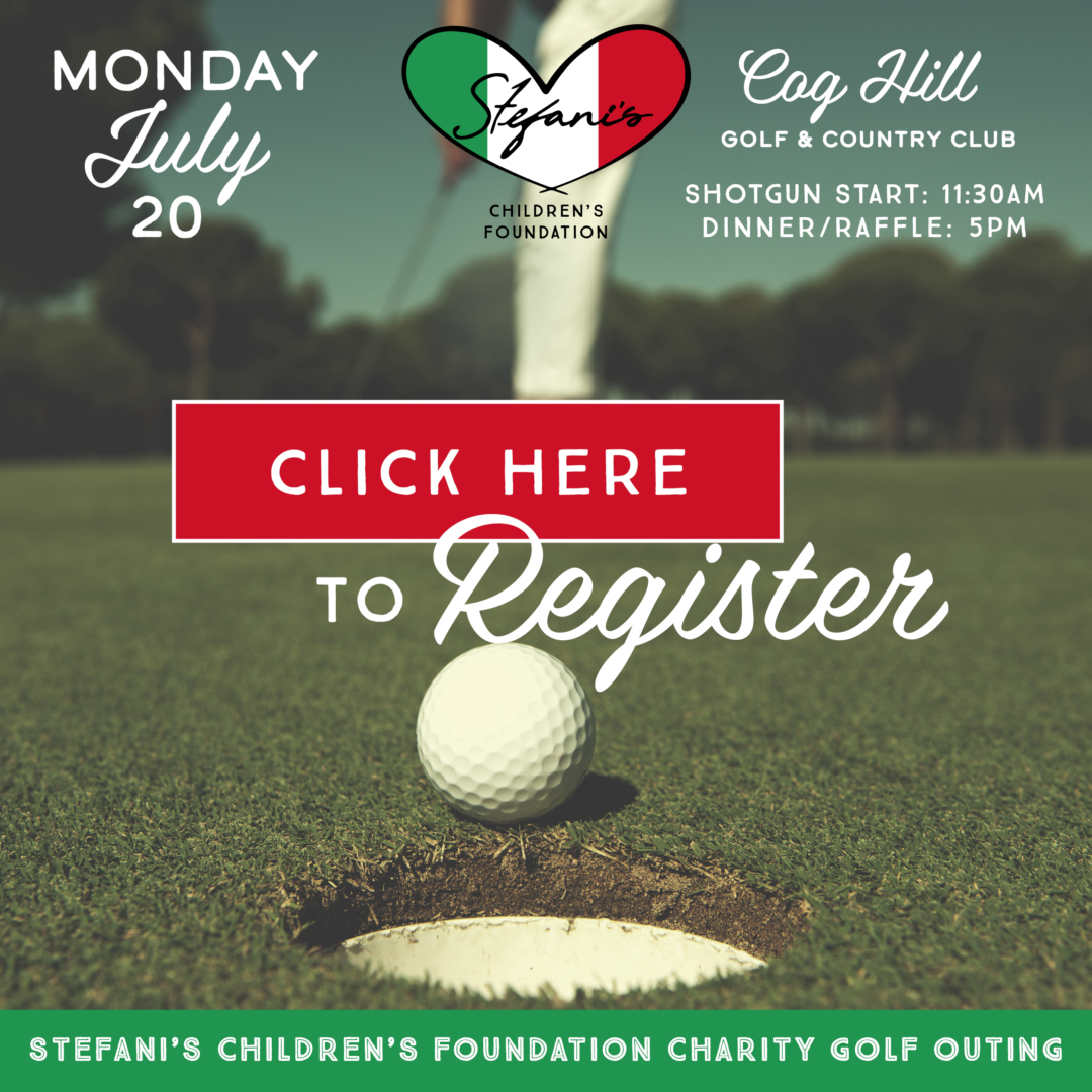 Stefani Family Children's Foundation Charity Golf Outing July 20 at Cog Hill