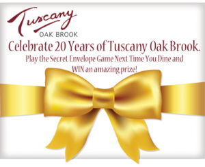 Tuscany Secret Envelope