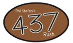 437 Rush logo